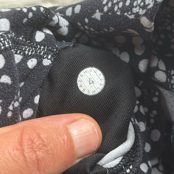 Lululemon Align Pant II *25" Chirasu Black - Picture 4 of 5